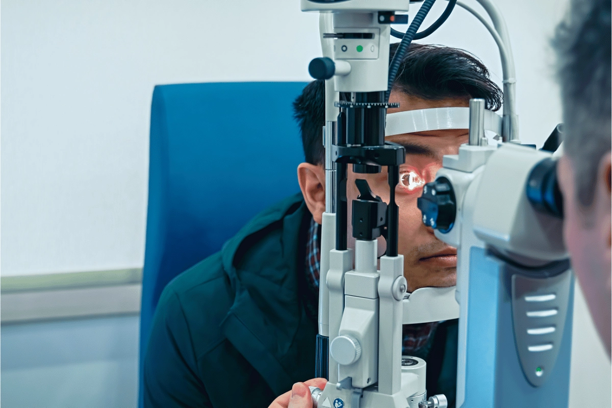 Lasik procedure